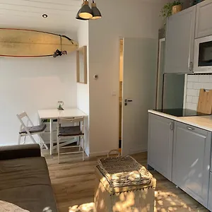 Apartment Tinyhouse Scheveningen Free Gated Parking